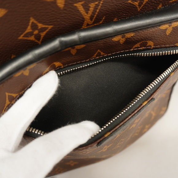 Auth Louis Vuitton Monogram Macassar Josh NV M45349 - Picture 7 of 12